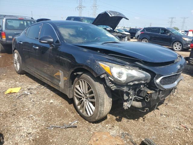 KNAE15LA9J6017458 - 2018 KIA STINGER BLACK photo 4