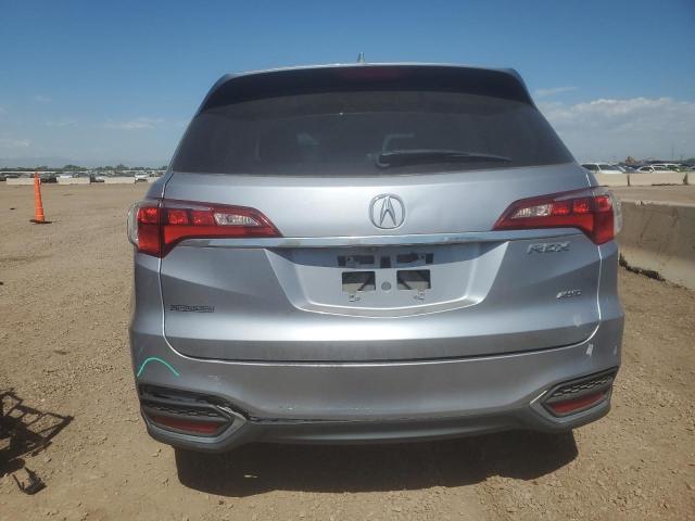 5J8TB4H58GL004080 - 2016 ACURA RDX TECHNOLOGY فضي صورة 6