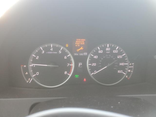 5J8TB4H58GL004080 - 2016 ACURA RDX TECHNOLOGY فضي صورة 9