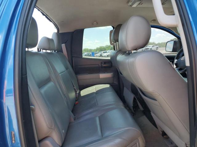 5TBBV54107S456249 - 2007 TOYOTA TUNDRA DOUBLE CAB SR5 BLUE photo 10