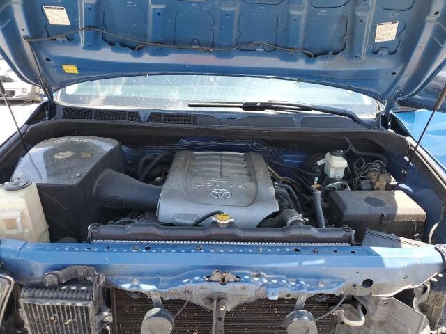 5TBBV54107S456249 - 2007 TOYOTA TUNDRA DOUBLE CAB SR5 BLUE photo 11