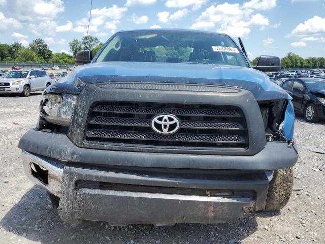 5TBBV54107S456249 - 2007 TOYOTA TUNDRA DOUBLE CAB SR5 BLUE photo 5