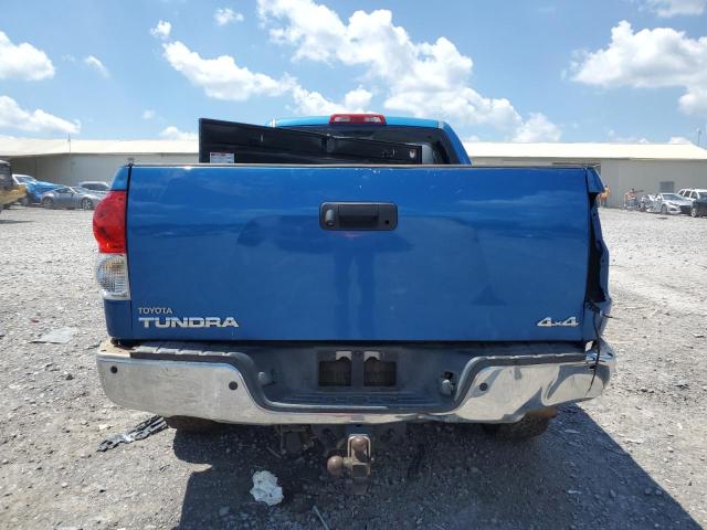 5TBBV54107S456249 - 2007 TOYOTA TUNDRA DOUBLE CAB SR5 BLUE photo 6