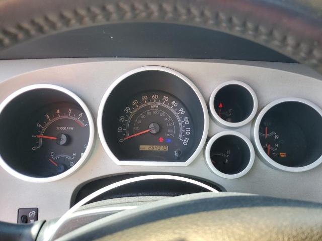 5TBBV54107S456249 - 2007 TOYOTA TUNDRA DOUBLE CAB SR5 BLUE photo 9