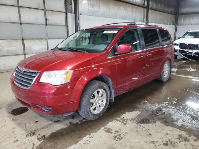 2A8HR54PX8R611922 - 2008 CHRYSLER TOWN & COU TOURING 栗色 照片 1