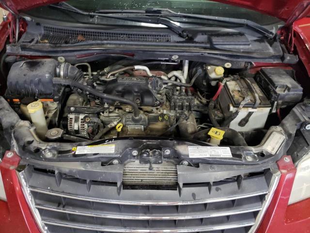 2A8HR54PX8R611922 - 2008 CHRYSLER TOWN & COU TOURING 栗色 照片 12