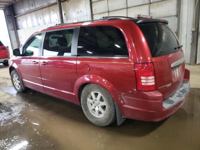 2A8HR54PX8R611922 - 2008 CHRYSLER TOWN & COU TOURING 栗色 照片 2