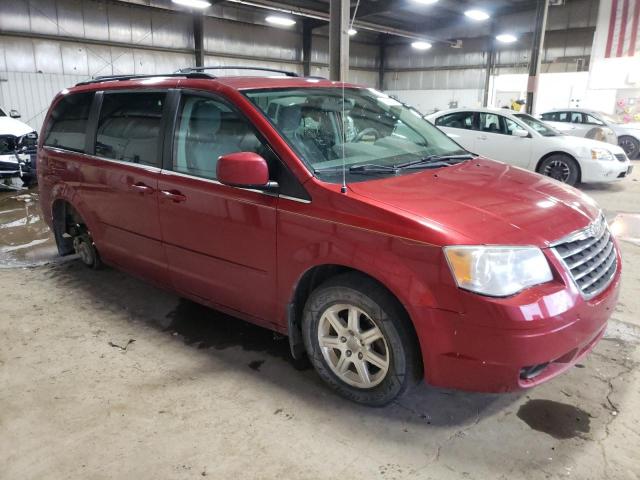 2A8HR54PX8R611922 - 2008 CHRYSLER TOWN & COU TOURING 栗色 照片 4