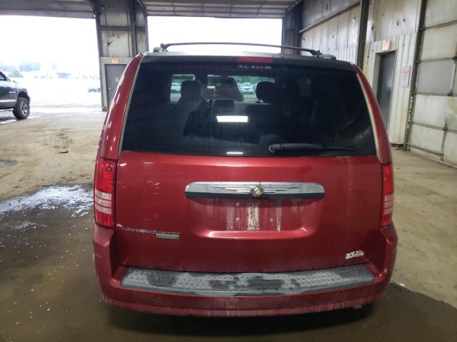 2A8HR54PX8R611922 - 2008 CHRYSLER TOWN & COU TOURING 栗色 照片 6
