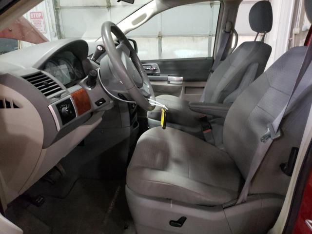 2A8HR54PX8R611922 - 2008 CHRYSLER TOWN & COU TOURING 栗色 照片 7