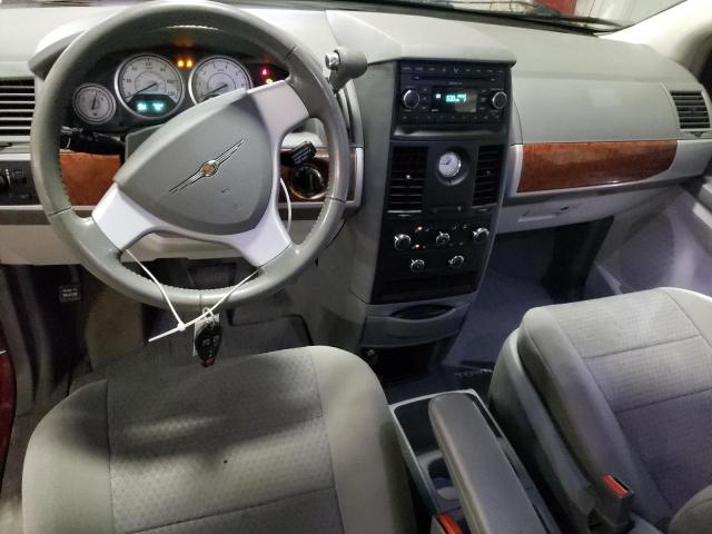 2A8HR54PX8R611922 - 2008 CHRYSLER TOWN & COU TOURING 栗色 照片 8