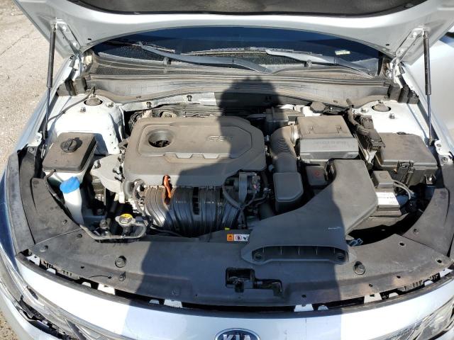 5XXGT4L33KG308445 - 2019 KIA OPTIMA LX SILVER photo 11