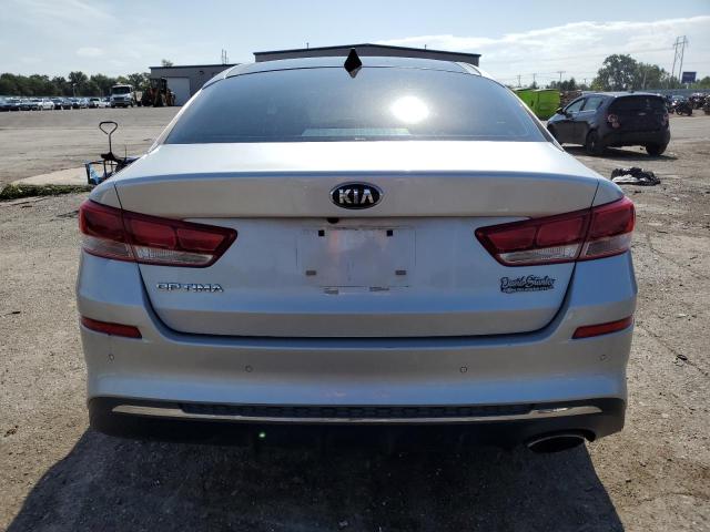 5XXGT4L33KG308445 - 2019 KIA OPTIMA LX SILVER photo 6