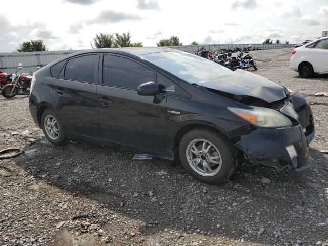 JTDKN3DU8A0023343 - 2010 TOYOTA PRIUS BLACK photo 4