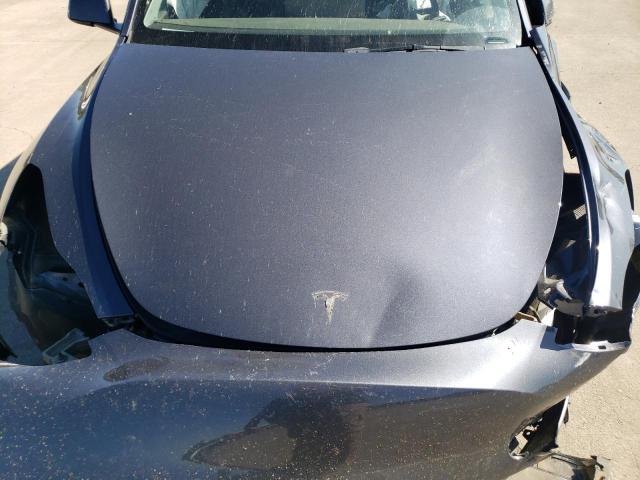 7SAYGDEE2NF356276 - 2022 TESLA MODEL Y Grafit foto 11