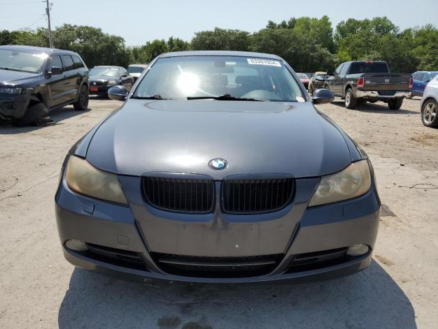 WBAVC73587KP33406 - 2007 BMW 328 XI SULEV GRAY photo 5