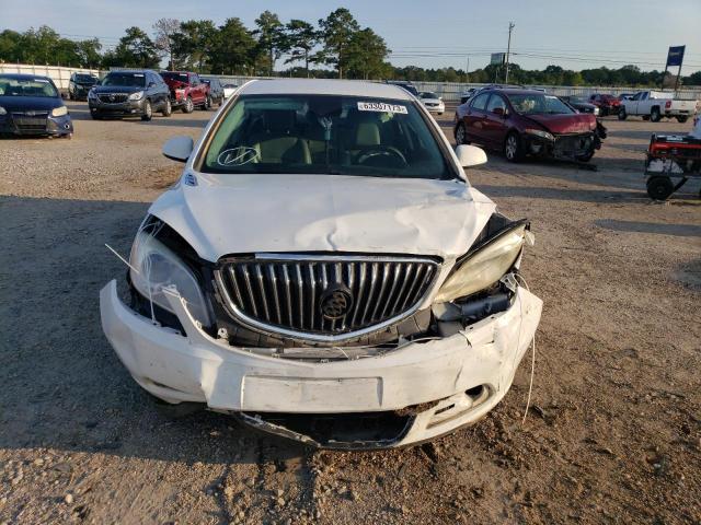 1G4PV5SK8F4217823 - 2015 BUICK VERANO 1SV WHITE photo 5