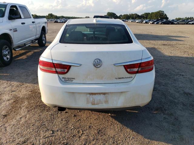 1G4PV5SK8F4217823 - 2015 BUICK VERANO 1SV WHITE photo 6