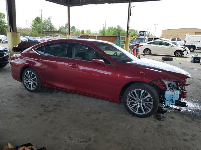 58AEZ1B17LU067168 - 2020 LEXUS ES 350 LUXURY MAROON photo 4