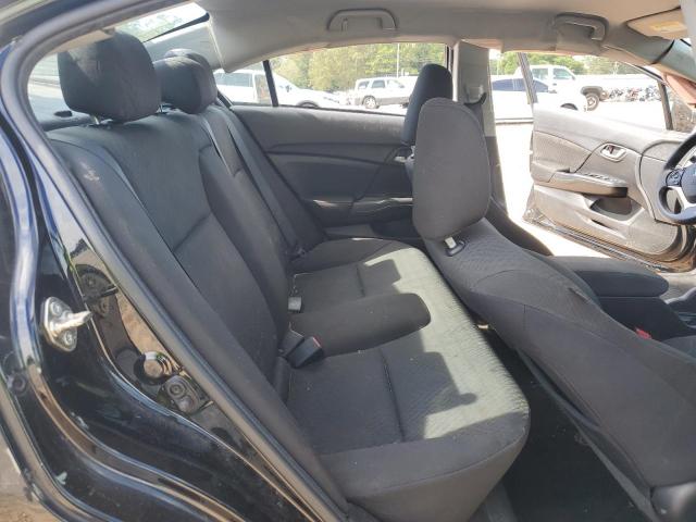 19XFB2F58FE057954 - 2015 HONDA CIVIC LX BLACK photo 10