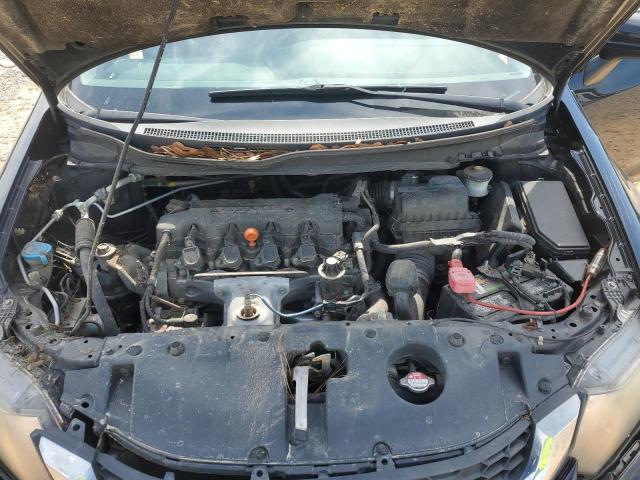 19XFB2F58FE057954 - 2015 HONDA CIVIC LX BLACK photo 11