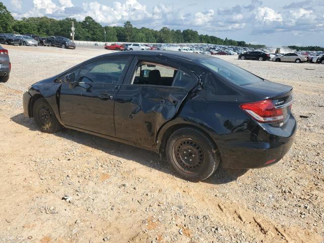 19XFB2F58FE057954 - 2015 HONDA CIVIC LX BLACK photo 2