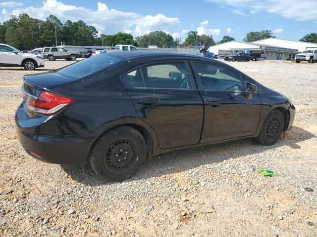 19XFB2F58FE057954 - 2015 HONDA CIVIC LX BLACK photo 3