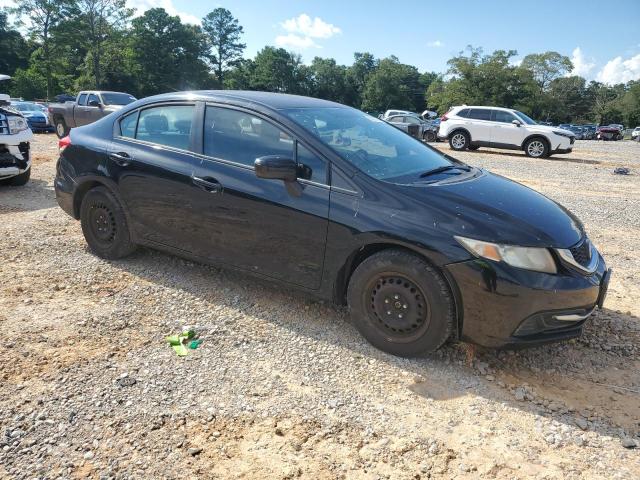 19XFB2F58FE057954 - 2015 HONDA CIVIC LX BLACK photo 4