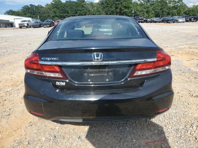 19XFB2F58FE057954 - 2015 HONDA CIVIC LX BLACK photo 6