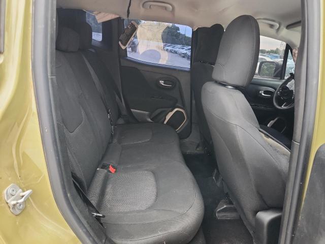 ZACCJBAT9FPB94187 - 2015 JEEP RENEGADE SPORT GREEN photo 11