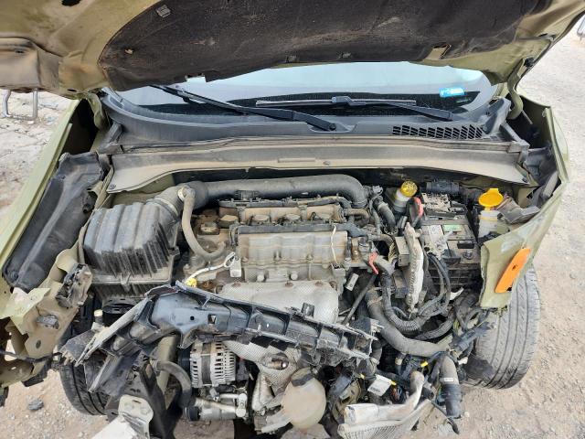 ZACCJBAT9FPB94187 - 2015 JEEP RENEGADE SPORT GREEN photo 12