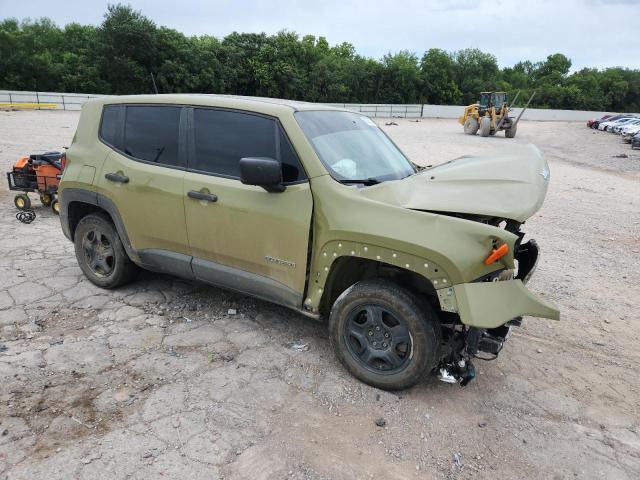 ZACCJBAT9FPB94187 - 2015 JEEP RENEGADE SPORT GREEN photo 4