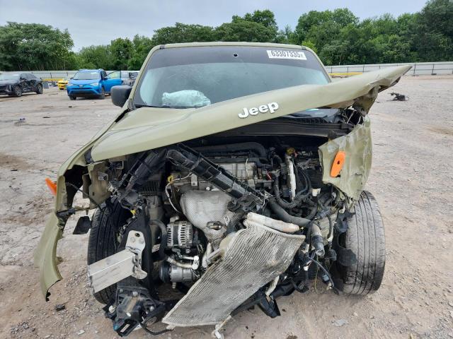 ZACCJBAT9FPB94187 - 2015 JEEP RENEGADE SPORT GREEN photo 5