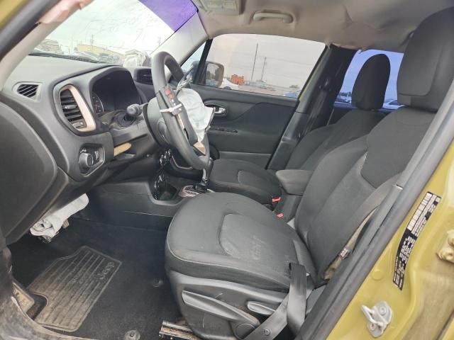 ZACCJBAT9FPB94187 - 2015 JEEP RENEGADE SPORT GREEN photo 7