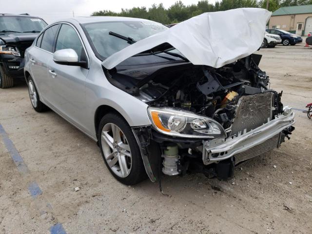 YV1612TB0F1304006 - 2015 VOLVO S60 PREMIER SILVER photo 4