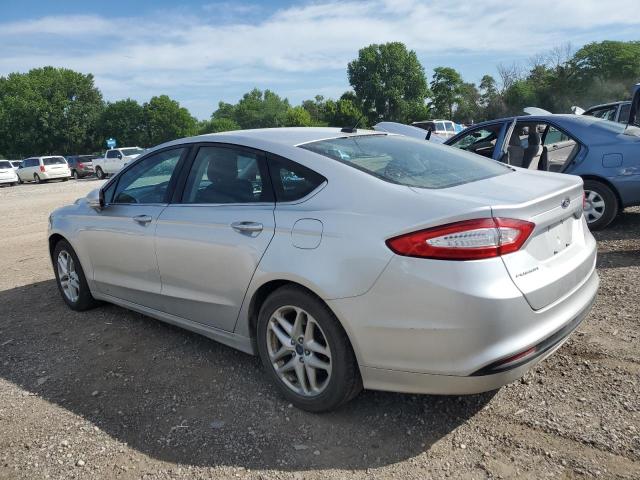 3FA6P0H77DR212980 - 2013 FORD FUSION SE SILVER photo 2