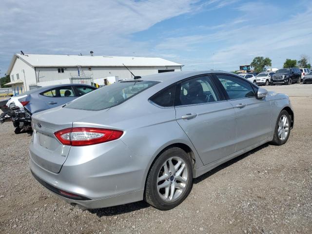 3FA6P0H77DR212980 - 2013 FORD FUSION SE SILVER photo 3