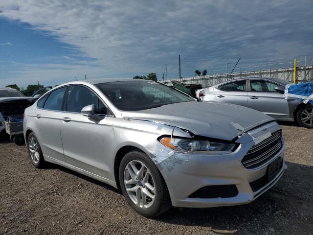 3FA6P0H77DR212980 - 2013 FORD FUSION SE SILVER photo 4