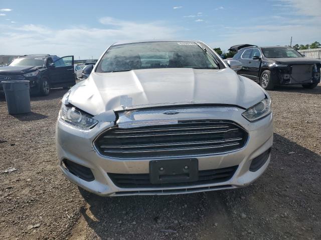 3FA6P0H77DR212980 - 2013 FORD FUSION SE SILVER photo 5