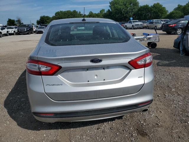 3FA6P0H77DR212980 - 2013 FORD FUSION SE SILVER photo 6