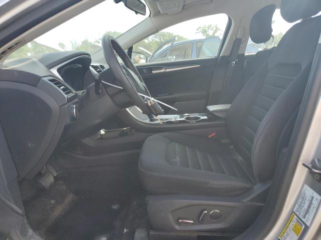 3FA6P0H77DR212980 - 2013 FORD FUSION SE SILVER photo 7