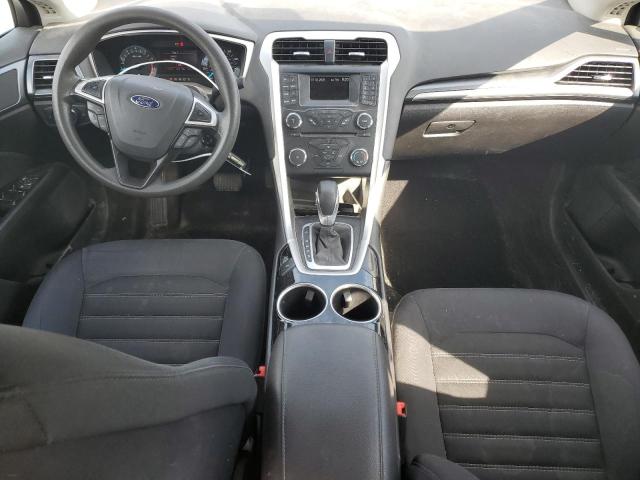 3FA6P0H77DR212980 - 2013 FORD FUSION SE SILVER photo 8