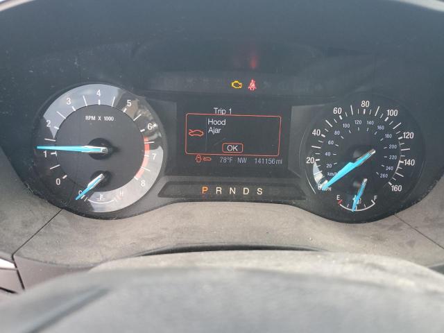 3FA6P0H77DR212980 - 2013 FORD FUSION SE SILVER photo 9