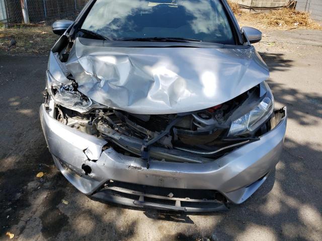 3HGGK5H77HM709896 - 2017 HONDA FIT EX SILVER photo 11