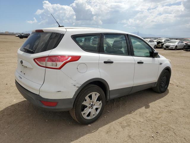 1FMCU0F77FUA63034 - 2015 FORD ESCAPE S WHITE photo 3