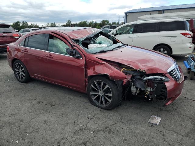 1C3CCBCG5EN136146 - 2014 CHRYSLER 200 LIMITED MAROON photo 4