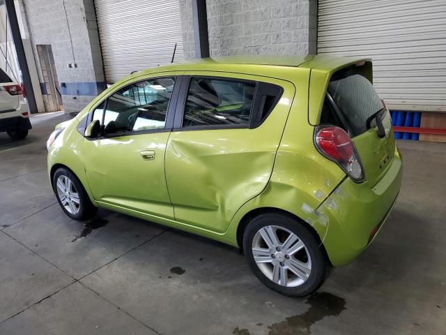 KL8CC6S90DC508050 - 2013 CHEVROLET SPARK 1LT GREEN photo 2