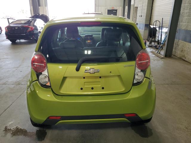 KL8CC6S90DC508050 - 2013 CHEVROLET SPARK 1LT GREEN photo 6