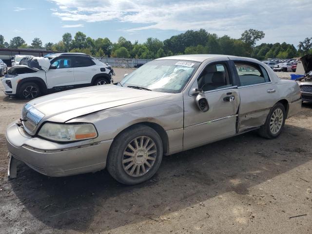 1LNHM82WX3Y611887 - 2003 LINCOLN TOWN CAR SIGNATURE SILVER photo 1