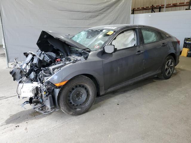 2019 HONDA CIVIC LX, 